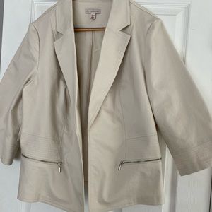 Tan jacket